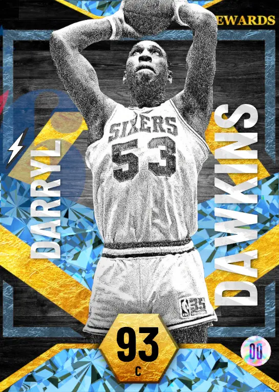 (DIAMOND) Darryl Dawkins (93 OVR)