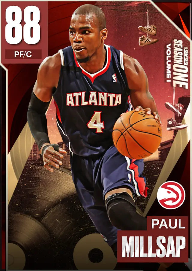 (RUBY) Paul Millsap (88 OVR)