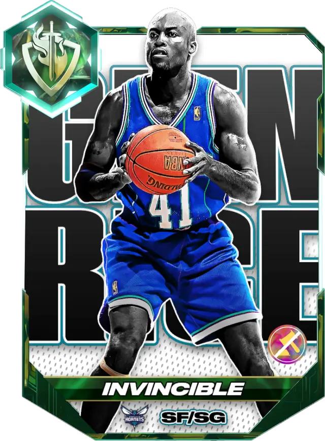 (INVINCIBLE) Glen Rice (99 OVR)