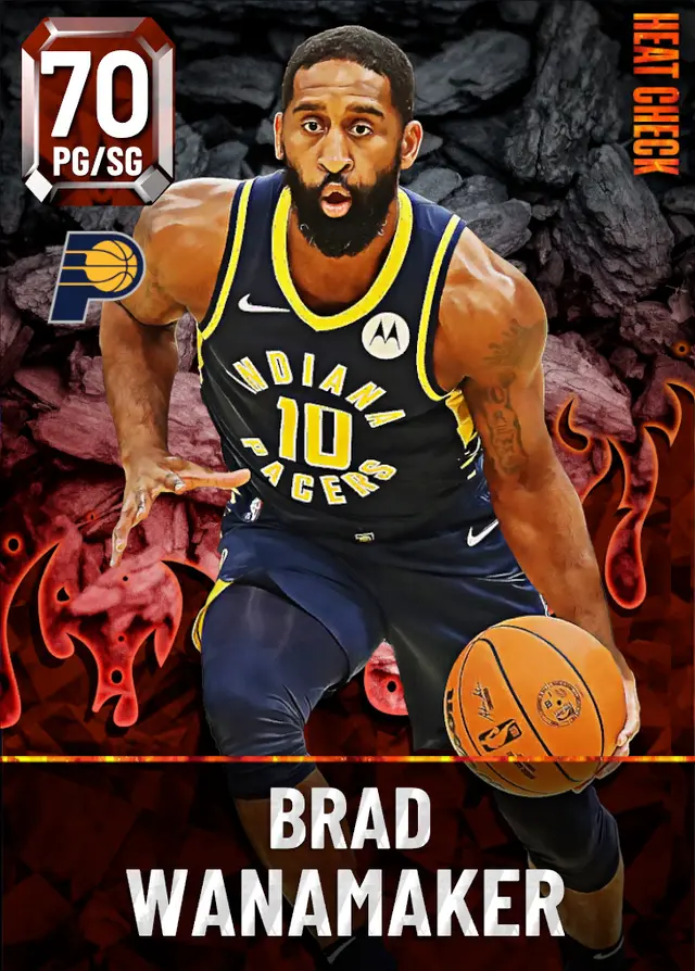(GOLD) Brad Wanamaker (70 OVR)