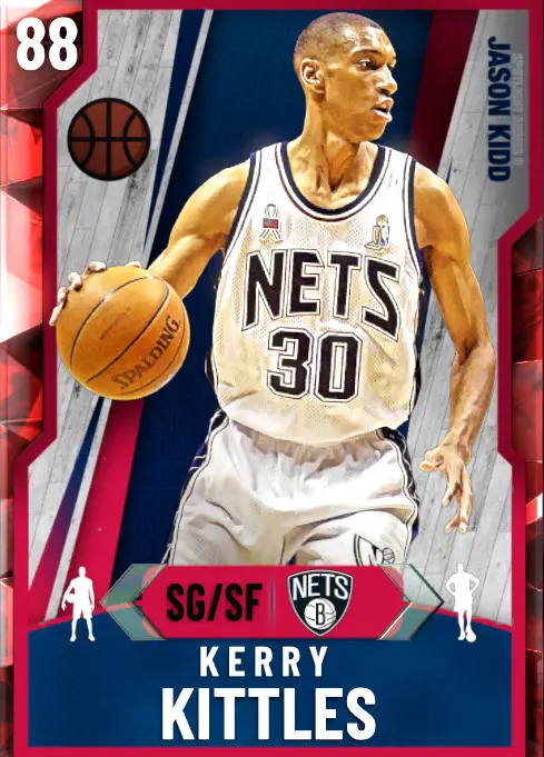 (RUBY) Kerry Kittles (88 OVR)