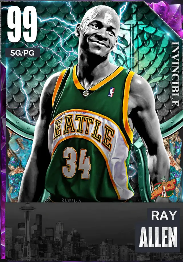 (DM) Ray Allen (99 OVR)
