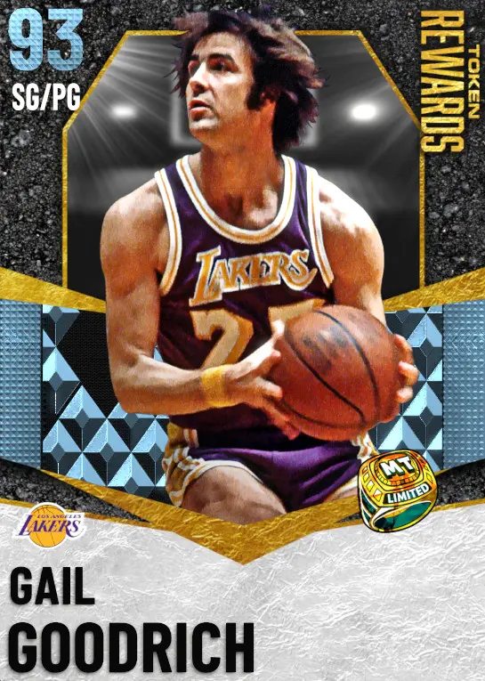 (DIAMOND) Gail Goodrich (93 OVR)