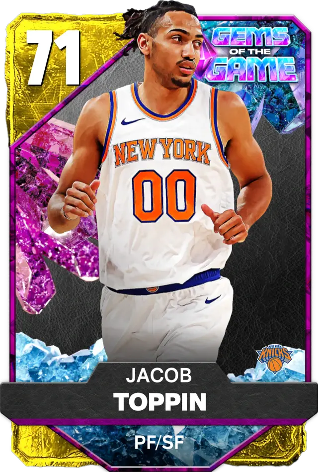 (GOLD) Jacob Toppin (71 OVR)