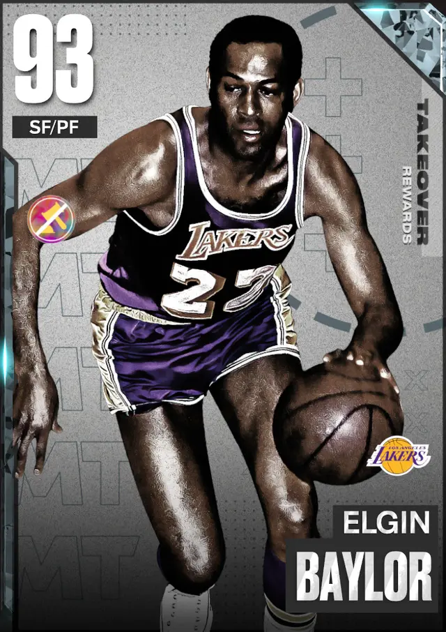 (DIAMOND) Elgin Baylor (93 OVR)