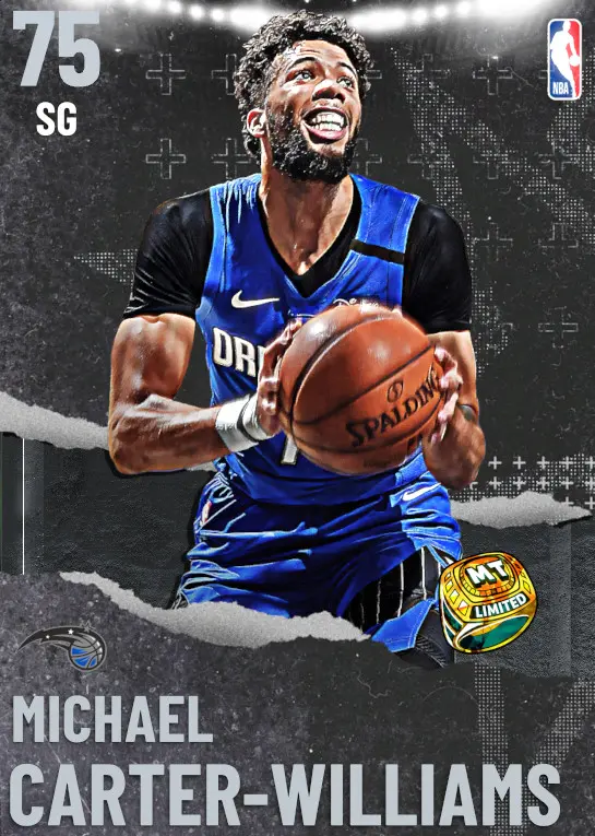 (SILVER) Michael Carter-Williams (75 OVR)