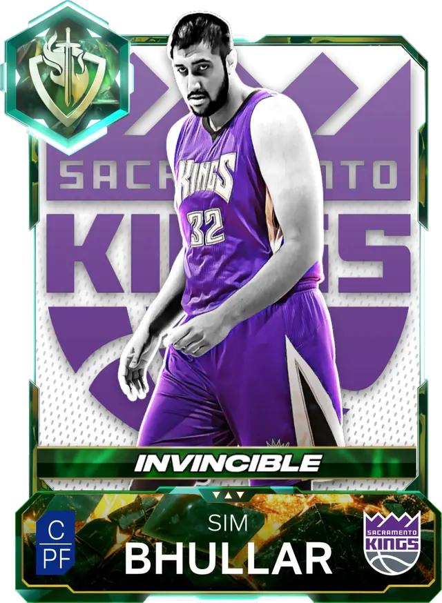 (INVINCIBLE) Sim Bhullar (99 OVR)