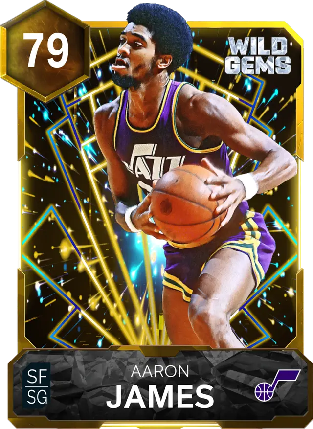 (GOLD) Aaron James (79 OVR)