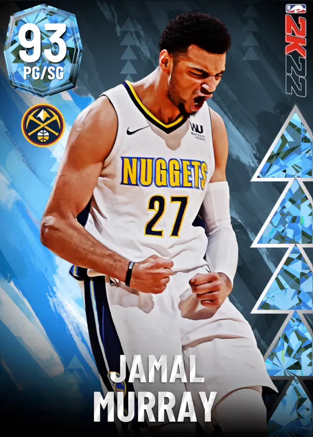 (DIAMOND) Jamal Murray (93 OVR)
