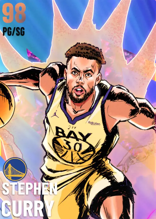 (OPAL) Stephen Curry (98 OVR)