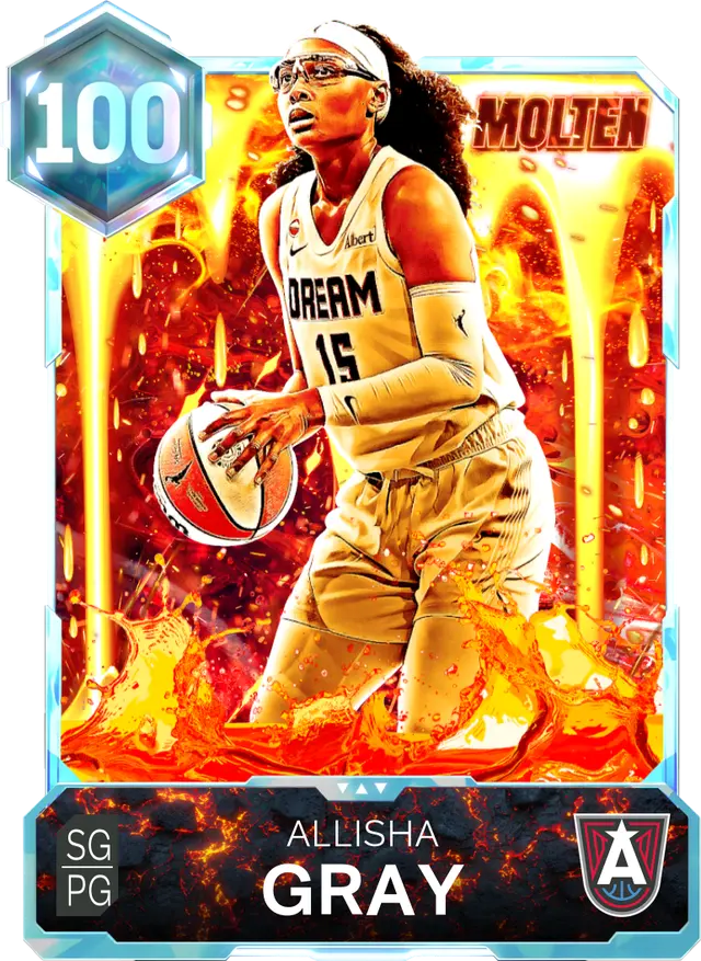 (100OVR) Allisha Gray (100 OVR)