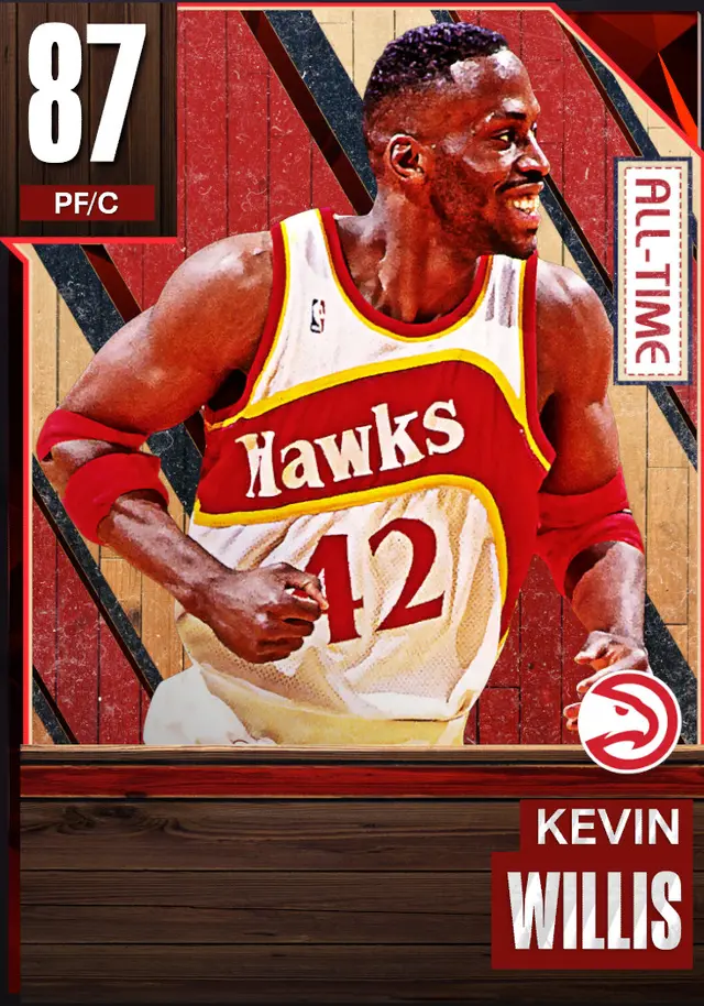 (RUBY) Kevin Willis (87 OVR)