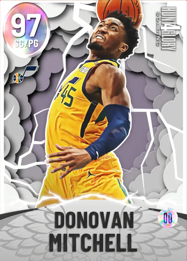 (OPAL) Donovan Mitchell (97 OVR)