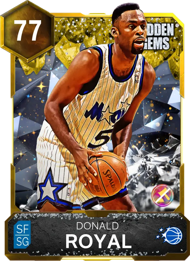 (GOLD) Donald Royal (77 OVR)
