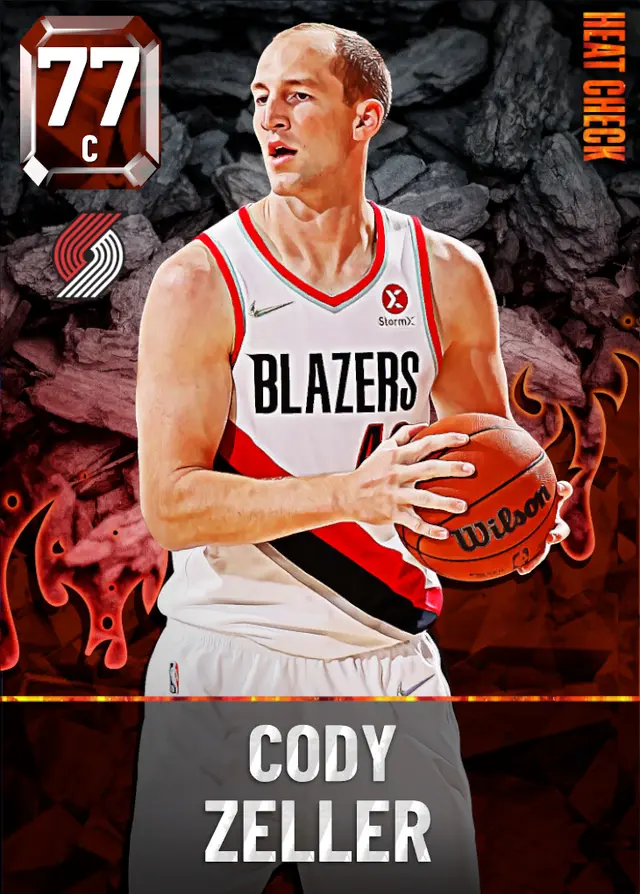 (GOLD) Cody Zeller (77 OVR)