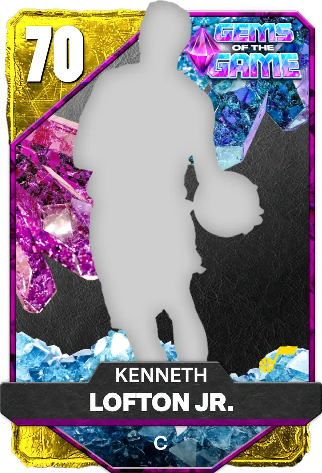 70 Kenneth Lofton Jr. | Gold Gems of the Game