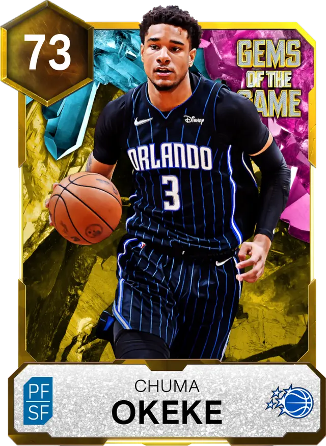 73 Chuma Okeke | Gold Gems of the Game