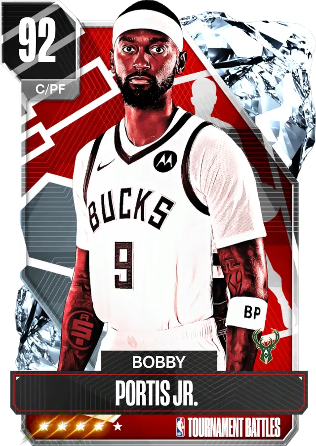 (EMERALD) Bobby Portis Jr. (82 OVR)