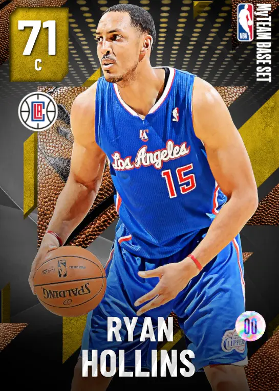 (GOLD) Ryan Hollins (71 OVR)
