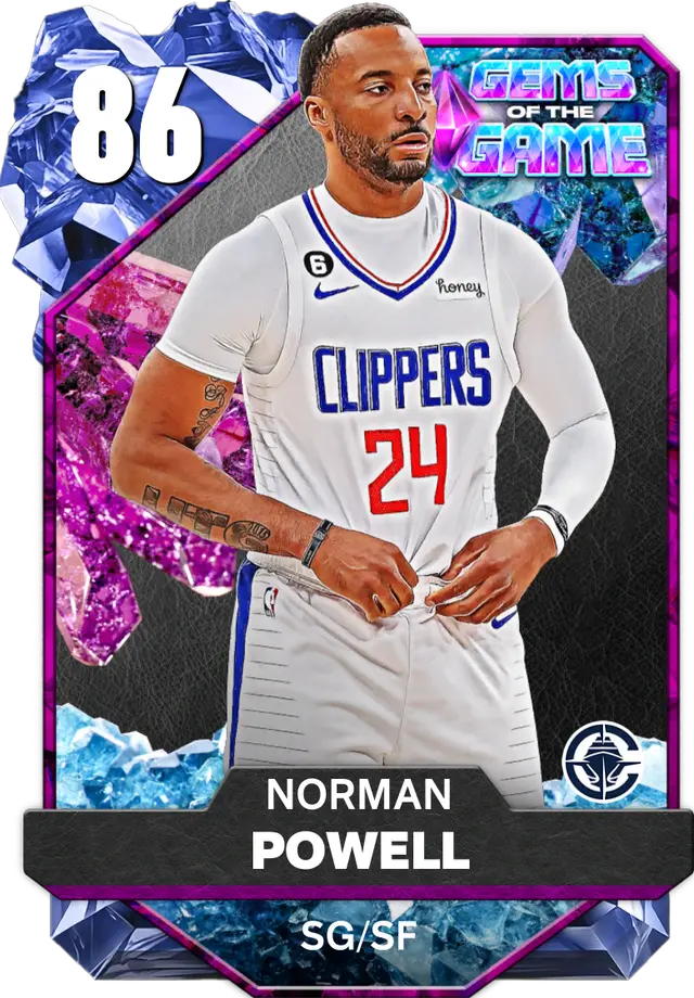 (SAPPHIRE) Norman Powell (86 OVR)