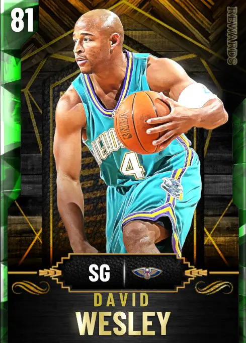 (EMERALD) David Wesley (81 OVR)