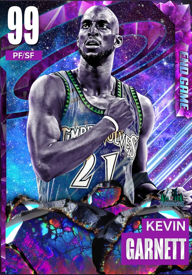 (DM) Kevin Garnett (99 OVR)