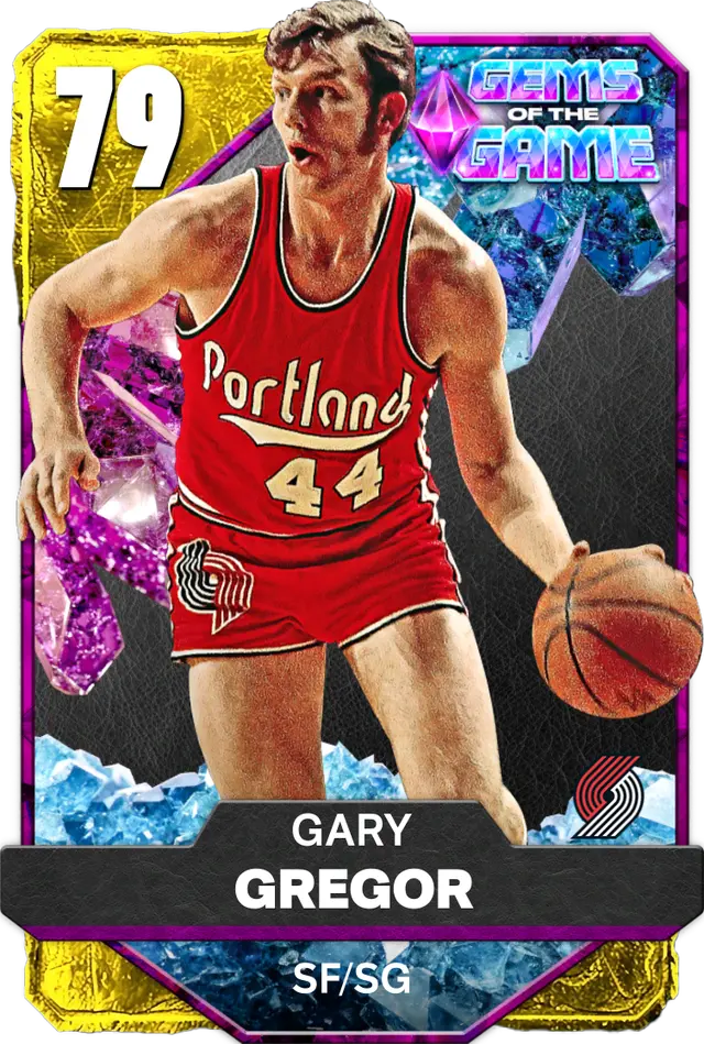 79 Gary Gregor | Gold Gems of the Game