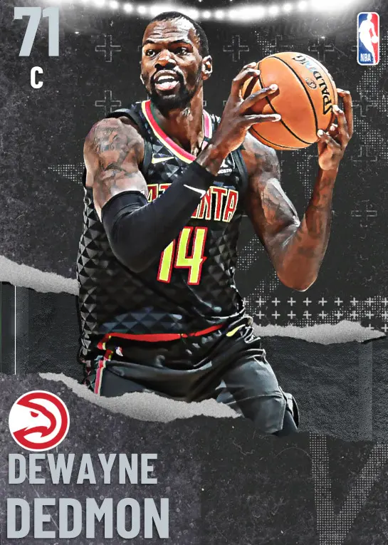 (SILVER) Dewayne Dedmon (71 OVR)