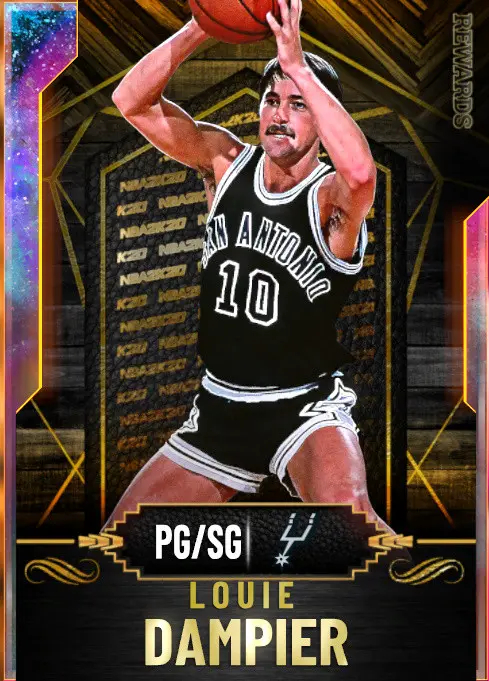 (OPAL) Louie Dampier (99 OVR)