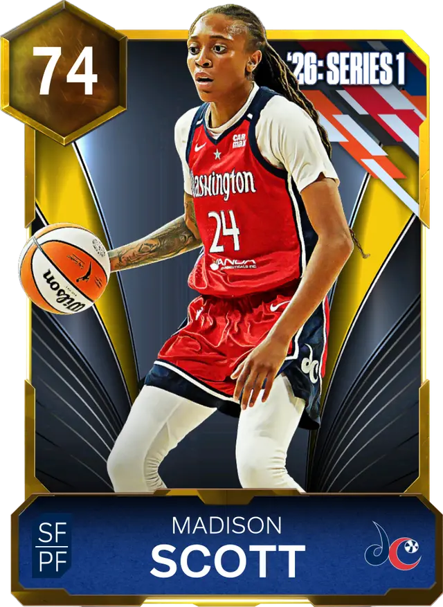 74 Madison Scott | Washington Mystics