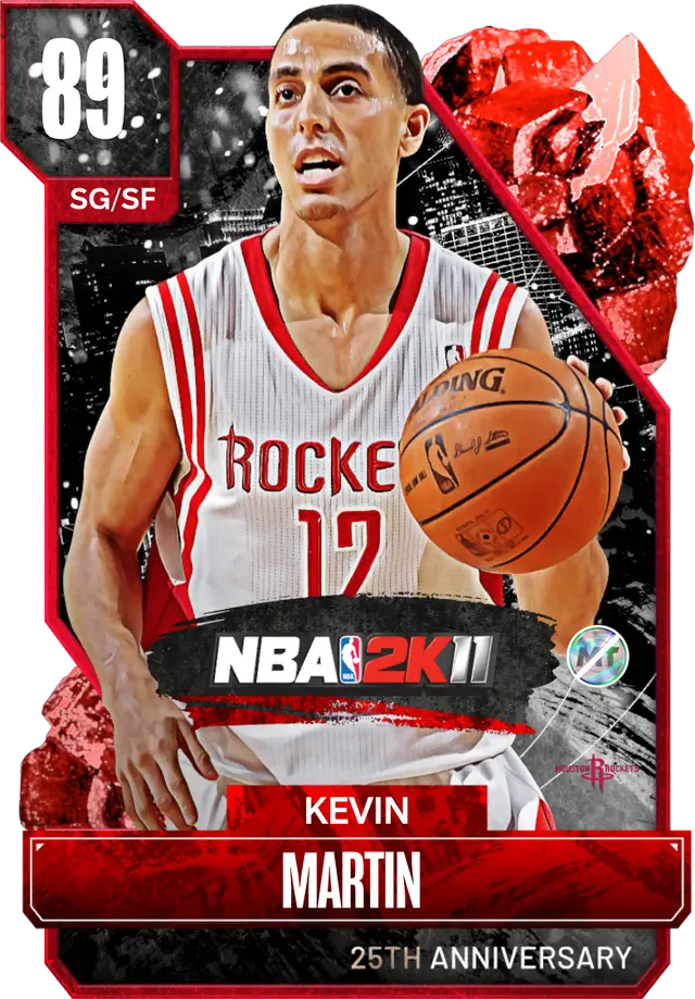 (RUBY) Kevin Martin (89 OVR)