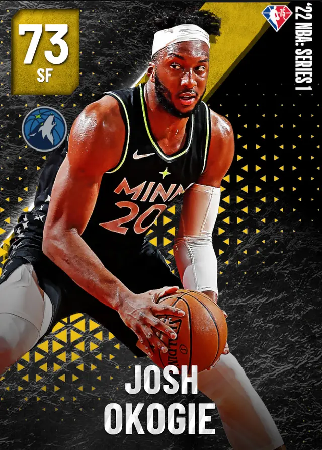 (GOLD) Josh Okogie (73 OVR)