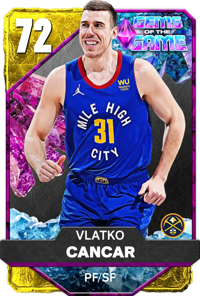 (GOLD) Vlatko Cancar (72 OVR)