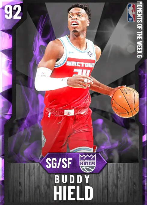 (AMETHYST) Buddy Hield (92 OVR)
