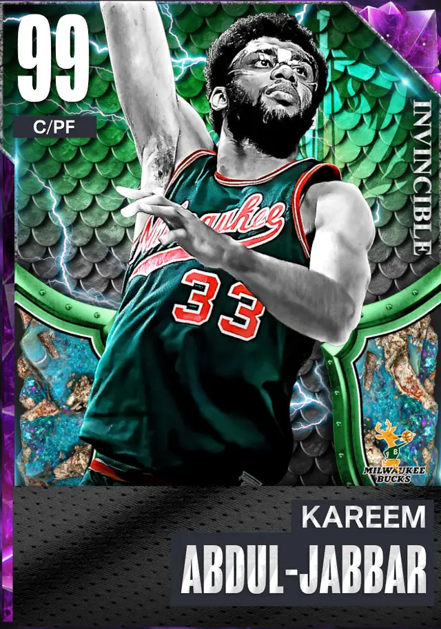 (DM) Kareem Abdul-Jabbar (99 OVR)