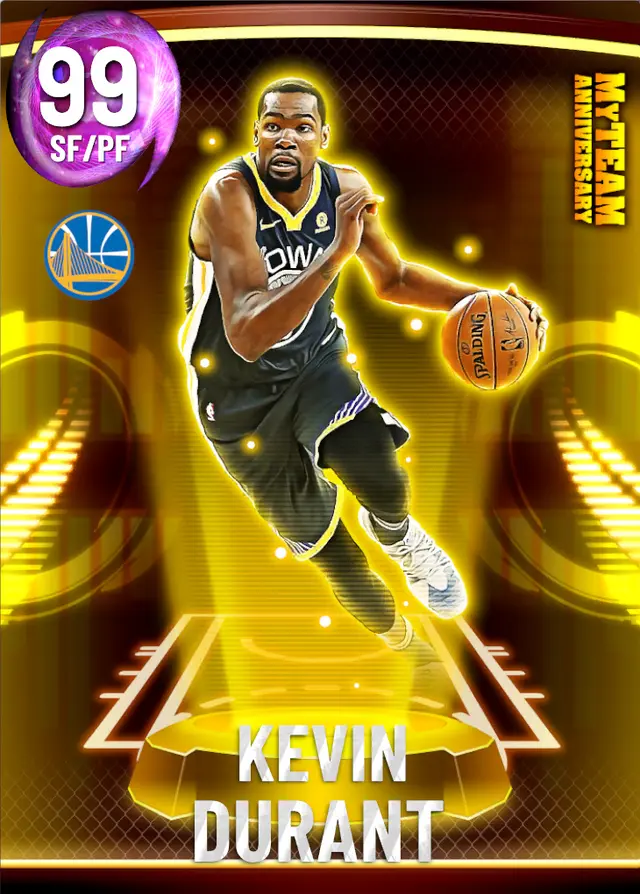 (DM) Kevin Durant (99 OVR)