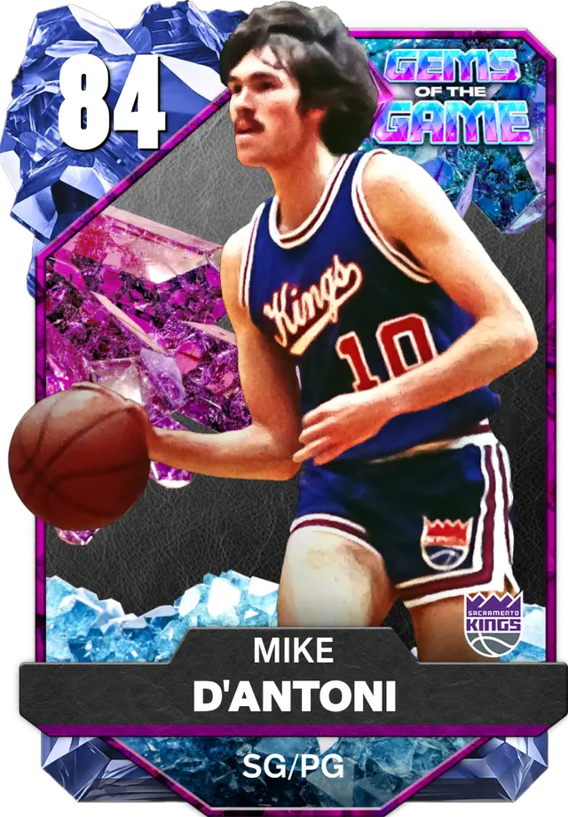 (SAPPHIRE) Mike D'Antoni (84 OVR)