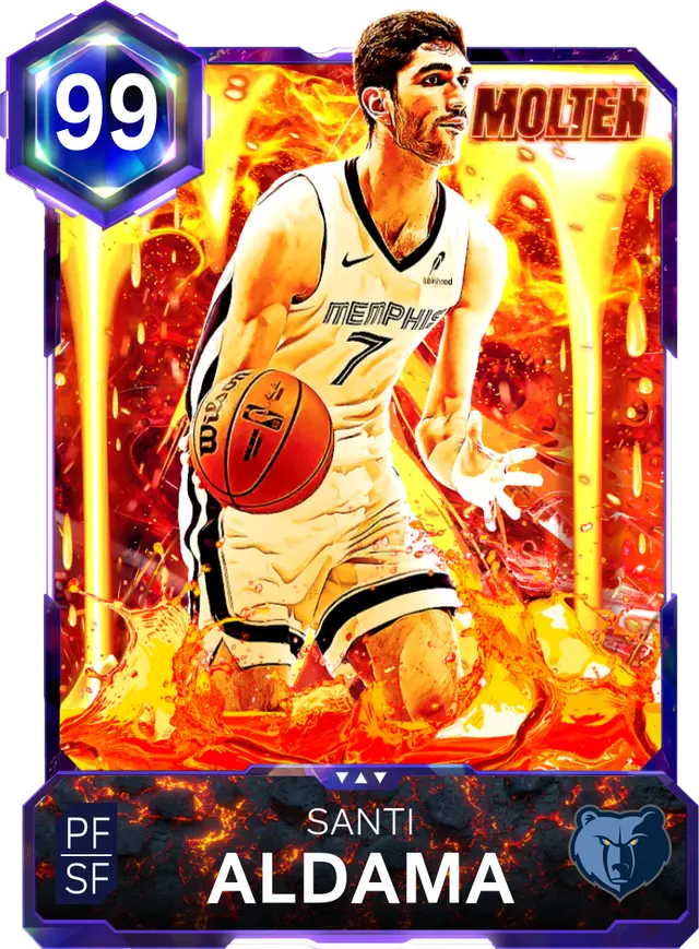 (DM) Santi Aldama (99 OVR)
