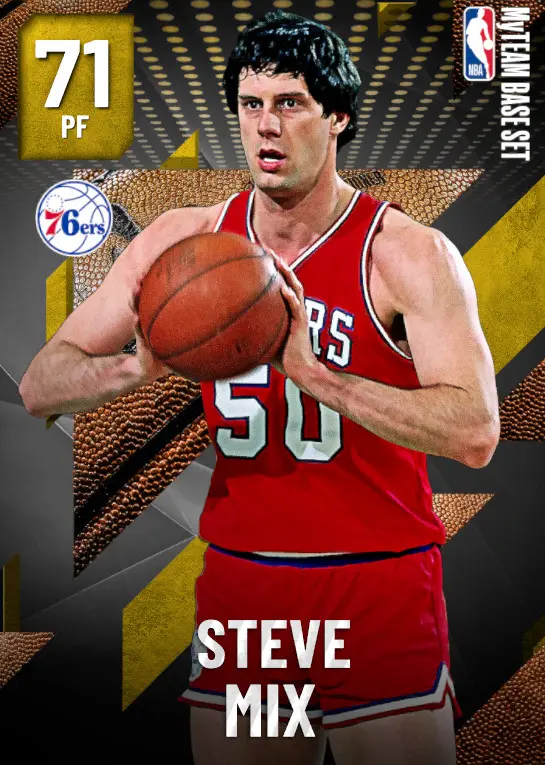 (GOLD) Steve Mix (71 OVR)