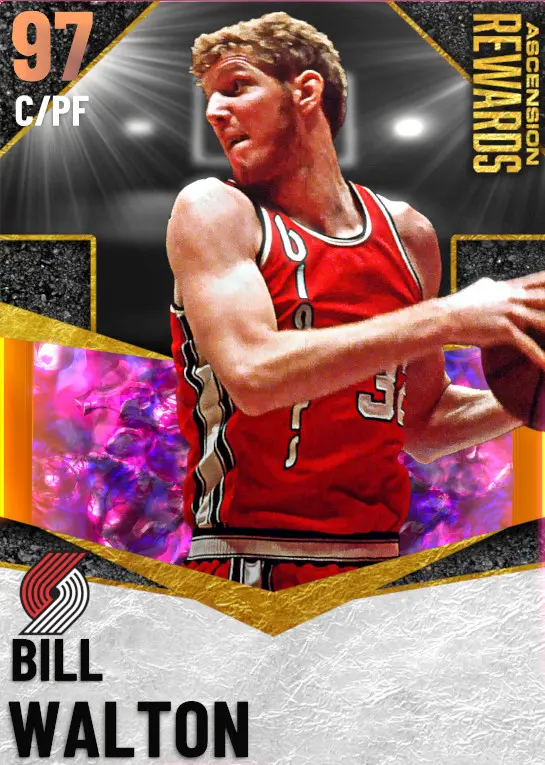 (OPAL) Bill Walton (97 OVR)