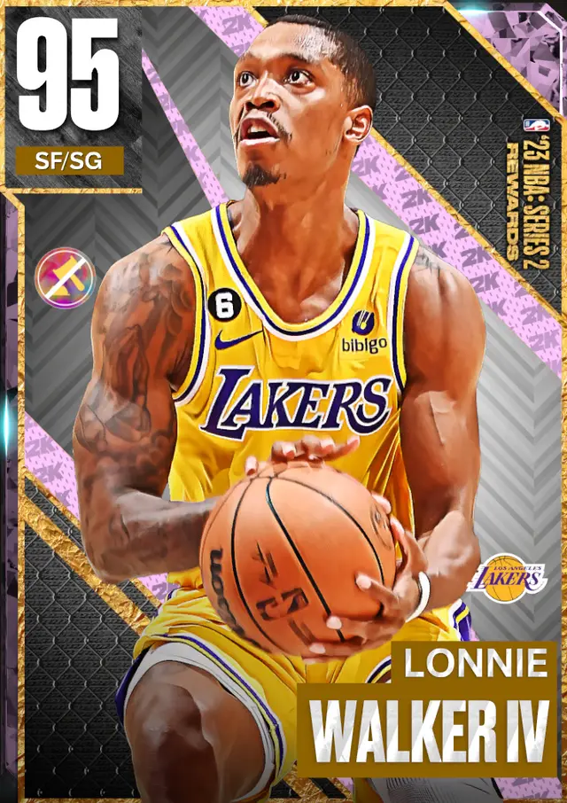 (PD) Lonnie Walker IV (95 OVR)