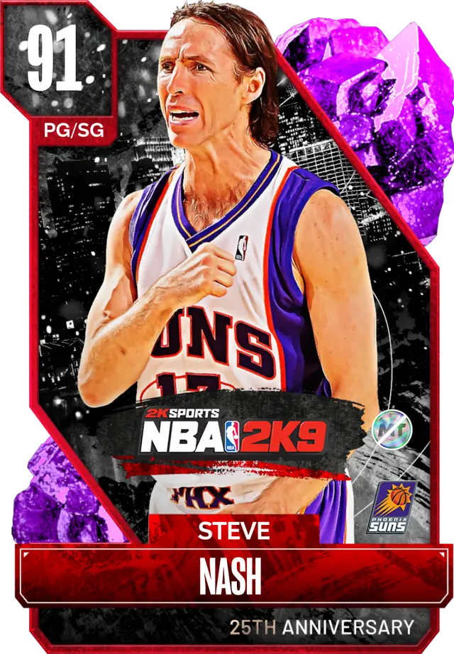 (AMETHYST) Steve Nash (91 OVR)