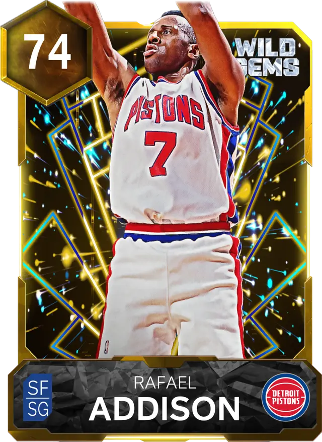 (GOLD) Rafael Addison (74 OVR)