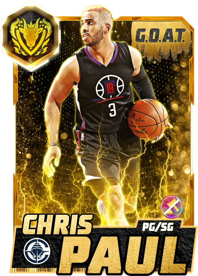 (GOAT) Chris Paul (99 OVR)