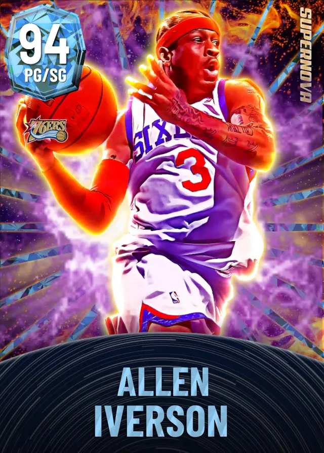 (DIAMOND) Allen Iverson (94 OVR)
