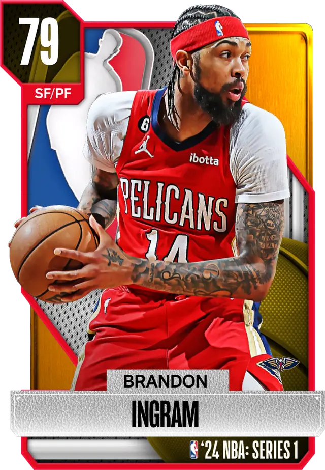 (GOLD) Brandon Ingram (79 OVR)