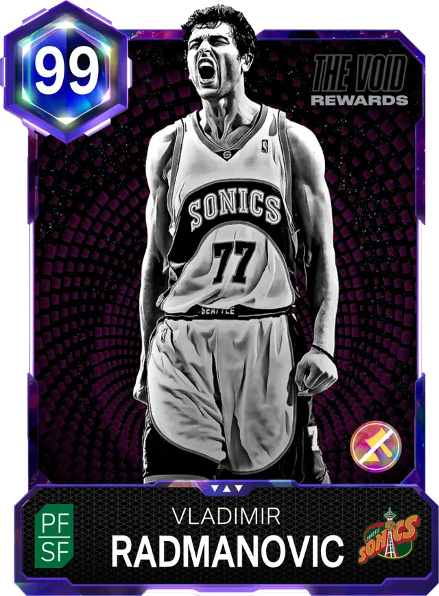 (DM) Vladimir Radmanovic (99 OVR)