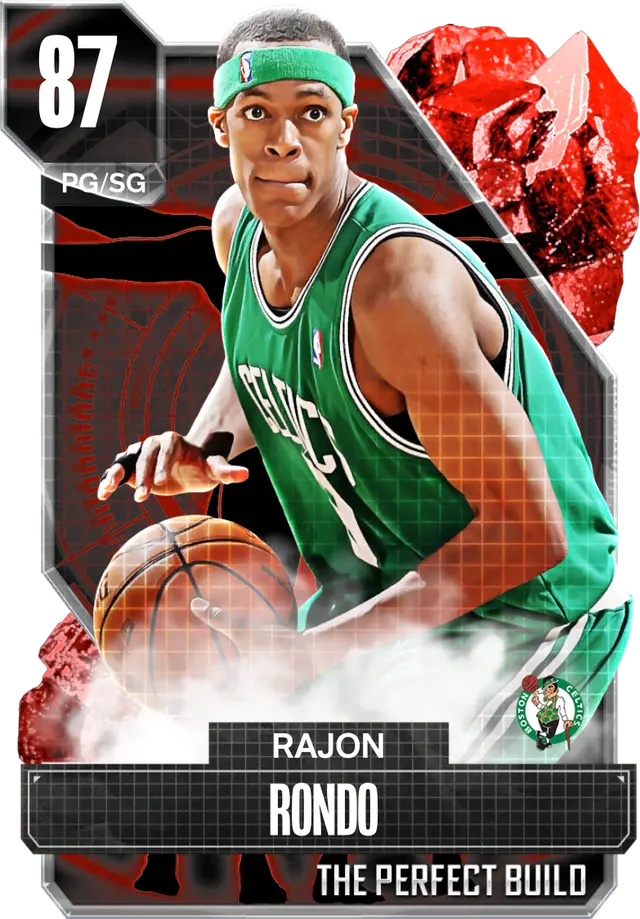 (RUBY) Rajon Rondo (87 OVR)