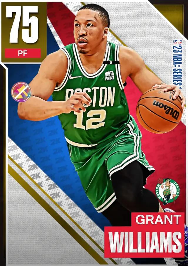 (GOLD) Grant Williams (75 OVR)