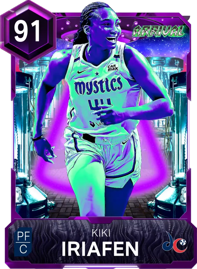 (AMETHYST) Kiki Iriafen (91 OVR)